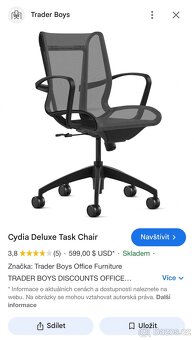 kancelářská židle Cydia - 4