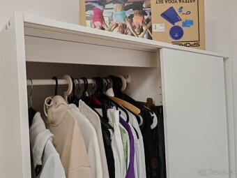 Šatní skříň IKEA - 4