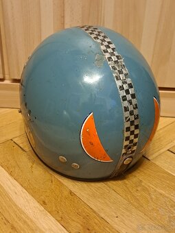 Přilba na veterána, retro přilba- CASSIDA SPORT č.1 - 4