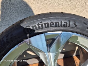 Alu kola 5x112 a pneu 235/40 r19 - 4