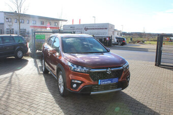 Suzuki SX4 S-Cross 1.4 Boosterjet Hybrid 4x2- LED,temp,129PS - 4