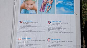Bazen Marimex 3.66m x 1.07m s prislusenstvim, bez filtrace. - 4
