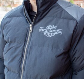 HARLEY-DAVIDSON® orig. zimní bunda L - 4