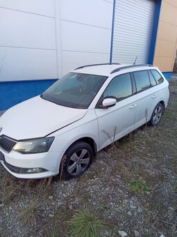 Škoda fabia 3 - 4