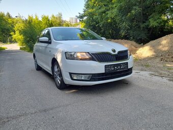 ŠKODA RAPID 1.2 TSI 63KW,2015,96.800KM,NEZ. TOPENÍ,TAŽNÉ - 4