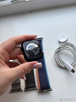 APPLE WATCH SERIES 10 46 MM - ZÁRUKA DO 04/26, 100% BATERIE - 4