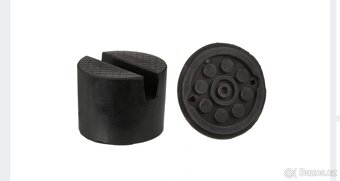 Hydraulický zvedák 2,5 tuny +2 x gumová podložka - 4