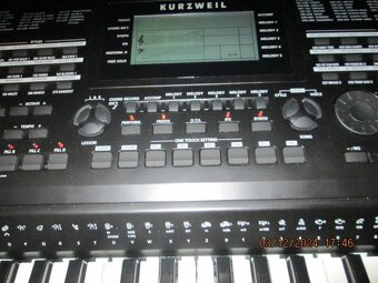 prodám klávesy kurzweil KP 200,nové, - 4