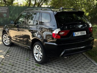 BMW X3 e83 3.0D manuál, orig. M-paket - 4