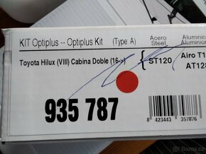 Prodám nové střešní nosiče pro vozidlo Toyota Hilux - 4