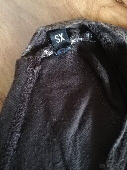 Dívčí/dámské hnědé šaty zn. Desigual vel. XS, Dívčí 152/158 - 4
