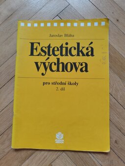 Učebnice střední školy–český jazyk, matematika, dějepis atd - 4