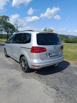VW Sharan 2,0Tdi - 4