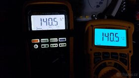 Nerozbitný multimetr AMPROBE HD160C (až 1500 V DC) pro FVE - 4