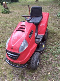 Zahradní traktor Seco Starjet 2válec BS 102cm - 4