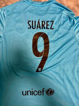 Dres Luis Suárez FC Barcelona 2015/16 3rd kit - 4