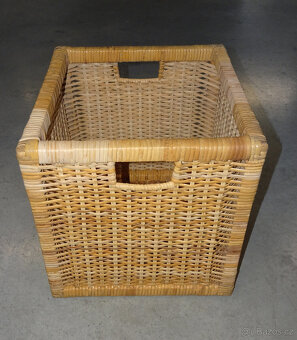 Proutěné čtvercové boxy - 4