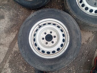 MERCEDES SPRINTER 906 ORIG KOLA S PNEU 235/65R16C 115/113T - 4