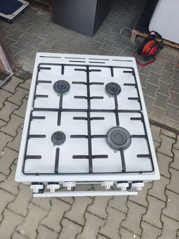 Kombinovaný sporák Mora K665AW, multifunkční, nové těleso - 4