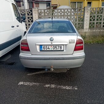 Škoda Octavia 1,9 TDi - 4