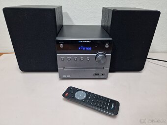 Mini hifi systém BLAUPUNKT MS8BK - 4