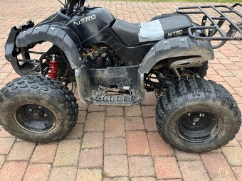 Atv hummer 125 nitro motors (možnost menší slevy) - 4