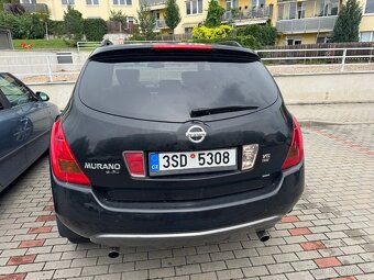 Nissan Murano Z50 - 3.5 V6 172 kW, 4x4, ČR - 4
