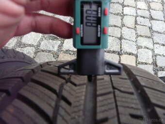 ZIMNÍ PNEU + DISKY 205/65R15 PEUGEOT 15" CITROEN - 4