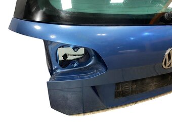 Páté dveře modrá metalíza Pacifik LA5J VW Golf 7 kombi 2015 - 4