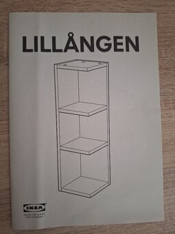 Koupelnová skříňka IKEA - 4