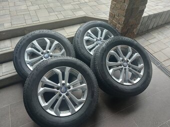 Alu kola Mercedes GLC, 235/65/r17 letní, - 4