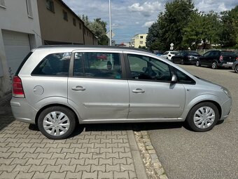 Opel zafira 1.8i, 7 mist, klima, nova STK - 4