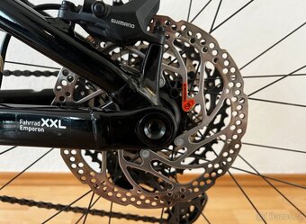 elektrokolo ORBEA Rise H30 - orange L - 4
