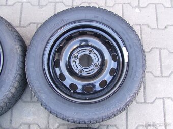 Prodám zimní sadu kola na Ford Fusion 185/60 R14 - 4