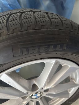 ALU zimní pneu BMW - 4