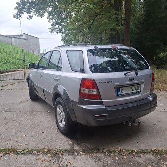 Kia sorento 2.5td r.v.2006 154tkm top - 4