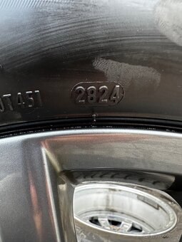Alu kola 5x112 r17 s pneu (6541p) - 4