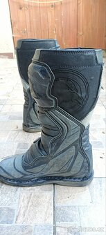 Motokrosové boty Raven vel. 44 - 4
