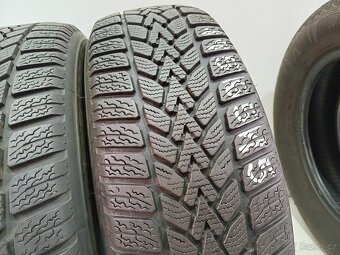 2ks zimní pneu 195/65/15 Dunlop - 4