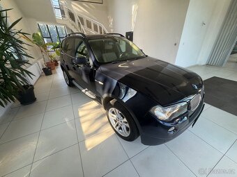 BMW X3 E83, 3.0D - 160KW, Automat - 4