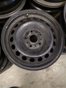 5x112 r15 plechové disky - 4
