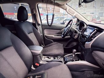 Mitsubishi L200 2,5D 4WD SPORT Outdoor  ČR 1 majitel DPH - 4