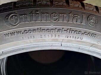 Prodám zimní pneu 235/40/18 Continental - 4