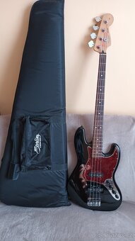 Fender Jazz Bass de luxe MIM - Bass Lines Hambucker - 4