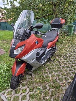 maxi skůtr BMW C650 Sport - 4