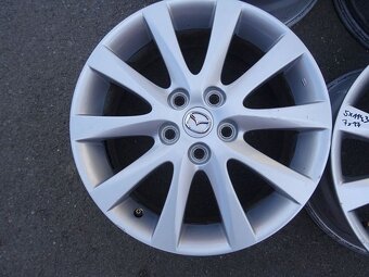 Alu disky originál Mazda, 16", 5x114.3, ET 55, šíře 7J - 4