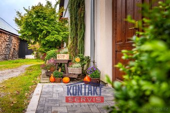 Prodej prosperujícího penzionu s restaurací a prostorné chat - 4