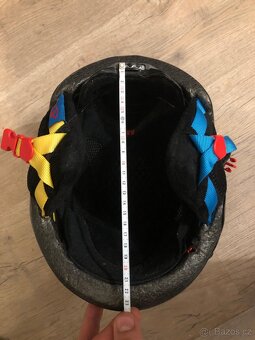 SET dětská lyžařská helma + brýle - 4