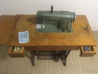 Šicí stroj Minerva 124 - 4