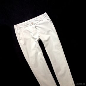 DAMSKÉ KALHOTY. PRUŽNÉ. SKINNY VEL 12-40 - 4